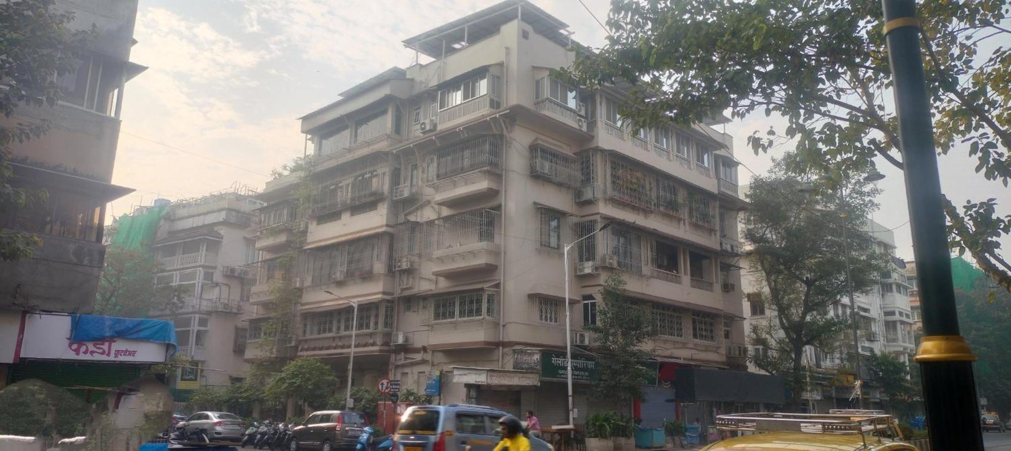 Bed And Breakfast At Colaba Bombay Exterior foto